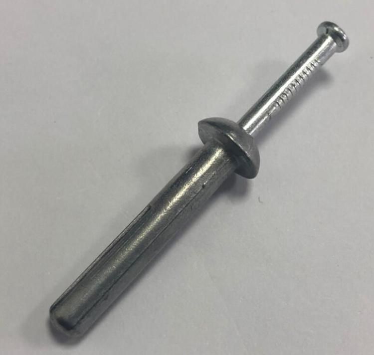 Zamac Hammer Drive Anchor Mushroom Head
