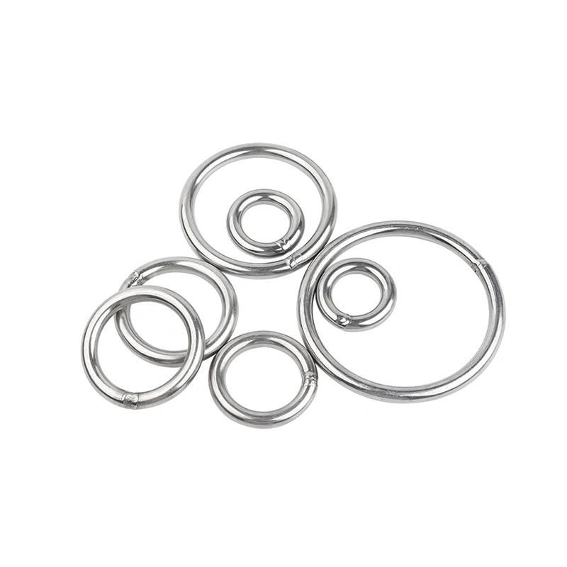 Stainless Steel O-Ring Welded Round Ring O Ring