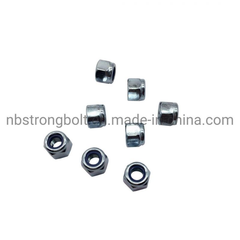 Nylon Insert Lock Nut S|8 with Zp
