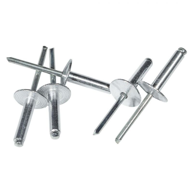 China Factory Supply Aluminium Blind Rivet Open Type Professional Low Price Good Quality Many Colors