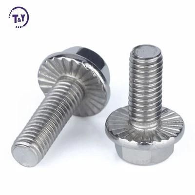 SS316 A2 A4 Duplex 2205 Metric Fasteners Stainless Steel Bolts