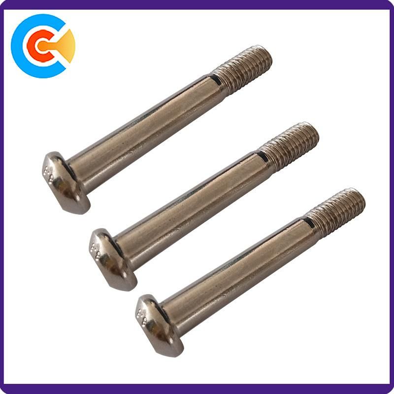 Customized Steel Hardware Pan Head Round Head Screw