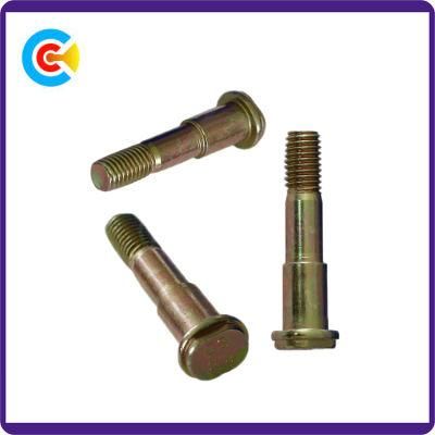 Steel 4.8/8.8/10.9 Fastener Oval Head Pin Screws