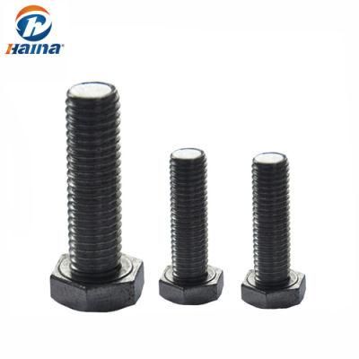Stainless Steel Metric Hexagon Bolt DIN933, DIN931, Size M1.6-M52
