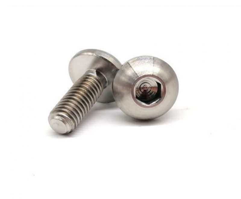 Stainless Steel Hexagon Socket Cap Screws Fasteners