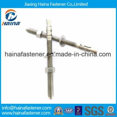 Best Quality Stainless Steel Ss 304/Ss316 &#160; /Carton Steel Wedge Anchor&#160;