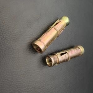 Yellow Galvanized 4PCS Fix Anchor