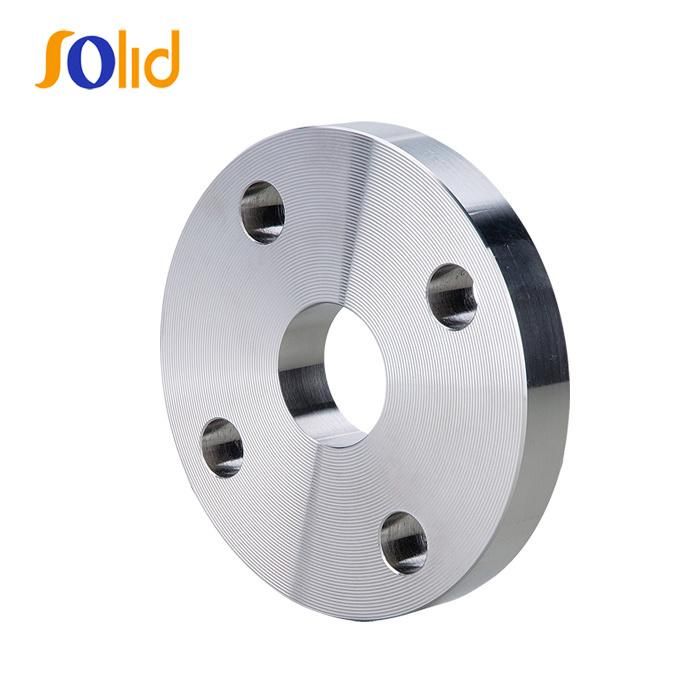 High Pressure Pn16 Stainless Steel Slip Plate Flanges