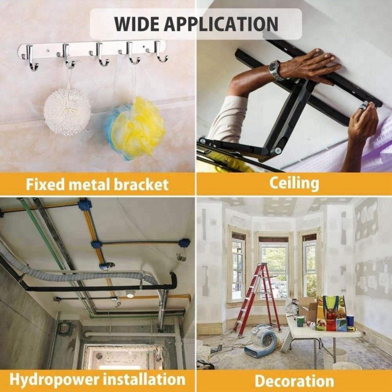 Factory Supplier Nylon Plug, Wall Anchor