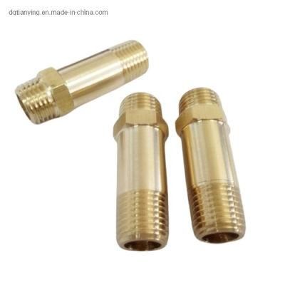 Dme Brass Mold Adjustable Hex Nipples