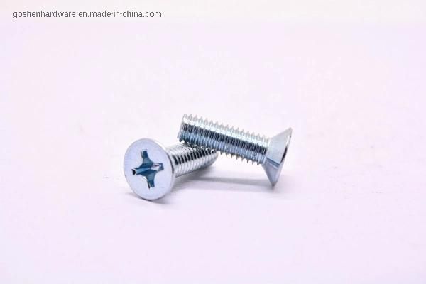 DIN965L Phillips Head Cross Recessed Countersunk Head Machine Screw/Cross Recessed Countersunk Head Machine Screws