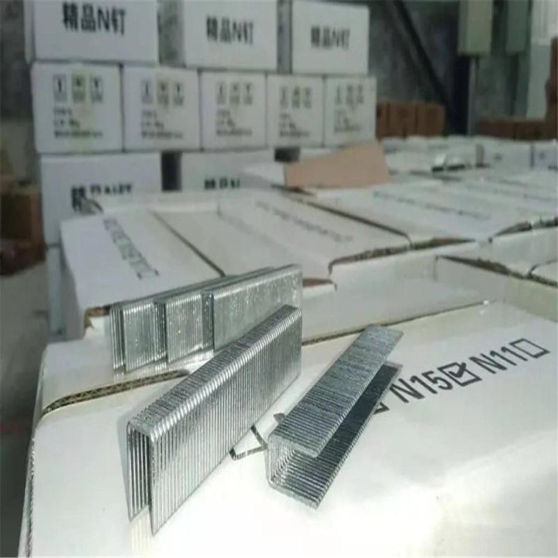 Interior Decoration Materials Pneumatic Gun Nails/Staple Pin