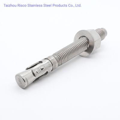 Stainless Steel SS304/316 Chinese Manufacturer High Quality Wedge Anchor