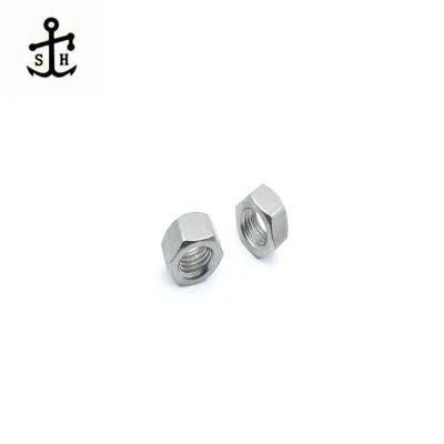 Ss DIN934 M42 Big Size Goog Quality Hexagon Nut Made in China