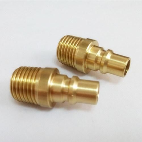 Nitto Brass Inner Hex Male Nipple Adapter for Cooling System