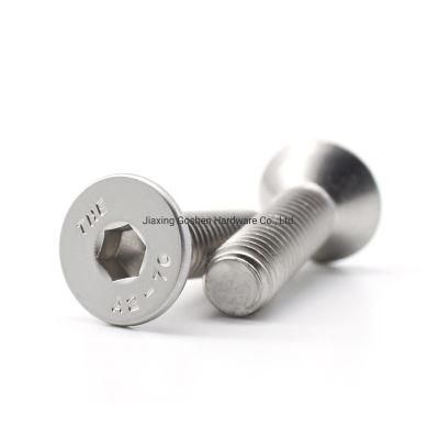 SS304 M3-M24 Countersunk Head Socket Screws