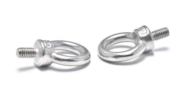 Hot Sale Stainless Steel Eye Bolts Standard JIS B 1168 for Riggings