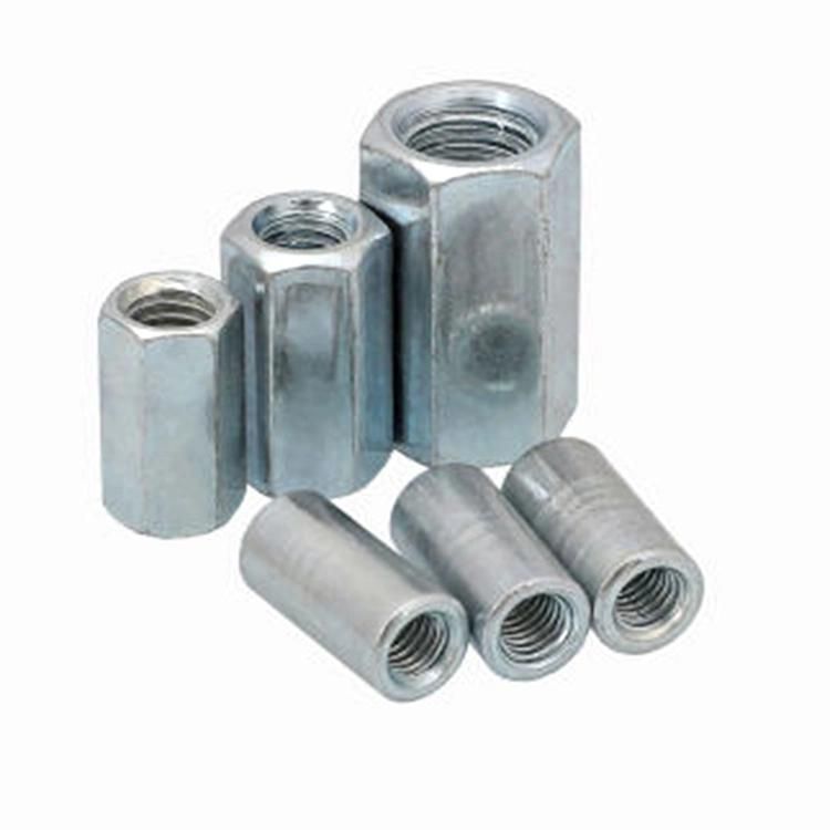 DIN6334 Hexagon Coupling Nuts Long Nuts