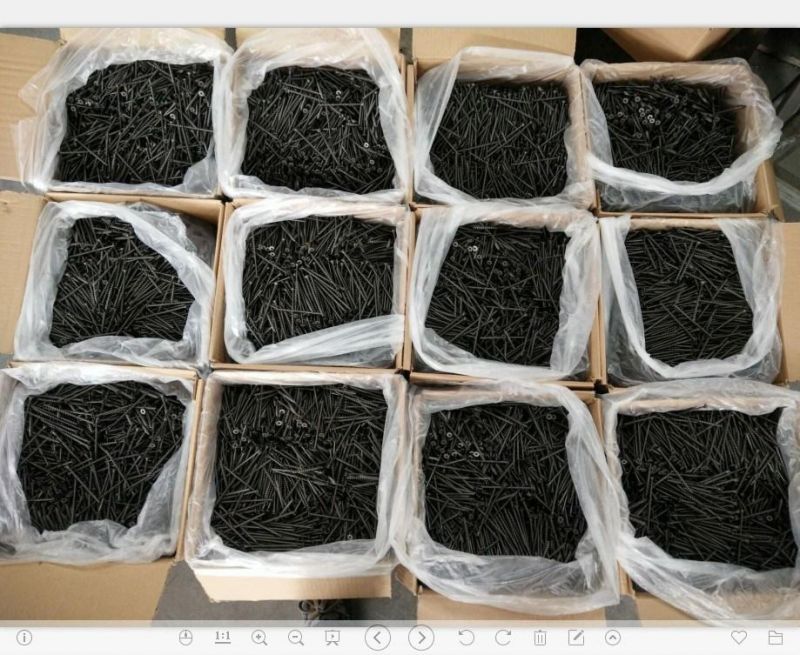 High Performance Black Phosphate Gypsum Board Self Tapping Drywall Screws for Wood