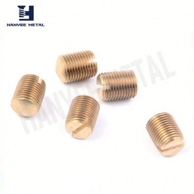 Direct Factory One-Stop Brass Slotted Grooved Bolt