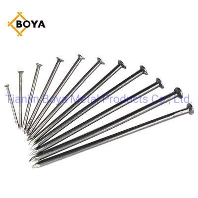 Q195 Polished Common Nail/Galvanised Iron Nail/Hardware for Construction
