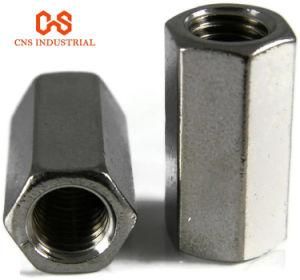 Stainless Steel Hex Coupling Nut DIN6334