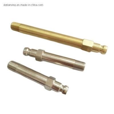 Hasco Brass Mold Extension Hexagon Pipe Nipple Connector