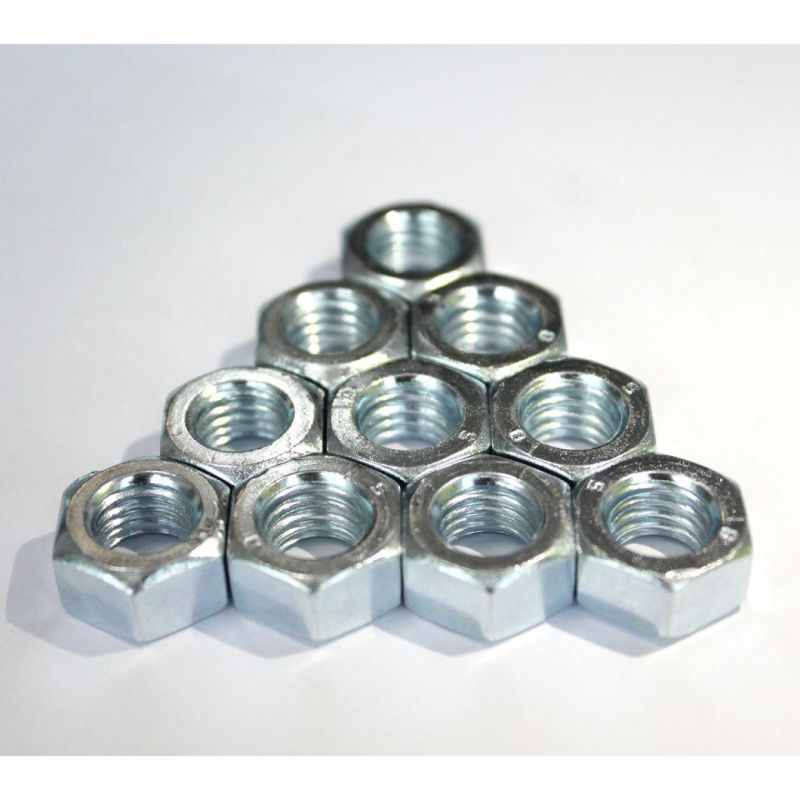 DIN934 Hex Nut/Tuerca Hexagonal Class 6/8/10 Unc/Unf/Uns