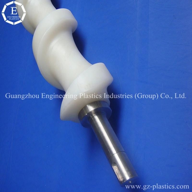 Engineering Accessories Custom UHMW-PE Polyethylenes Plastic Screw Products