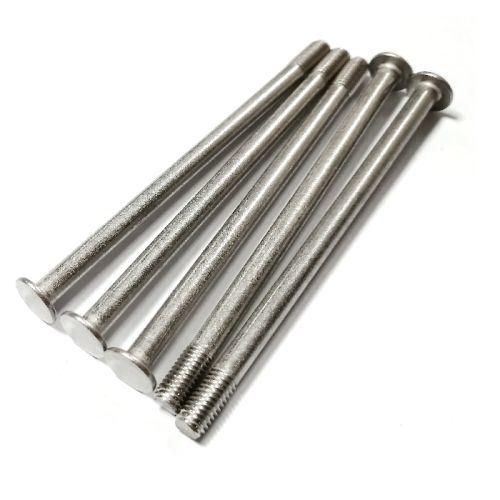 Ultra Low Flat Head Half Thread Stainless Steel SS304 Screws