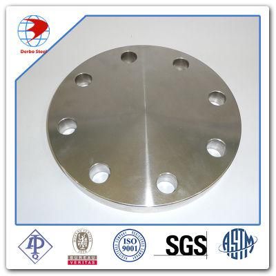 I Inch A182 Gr. F304L 300ib Sw RF Blind Flange