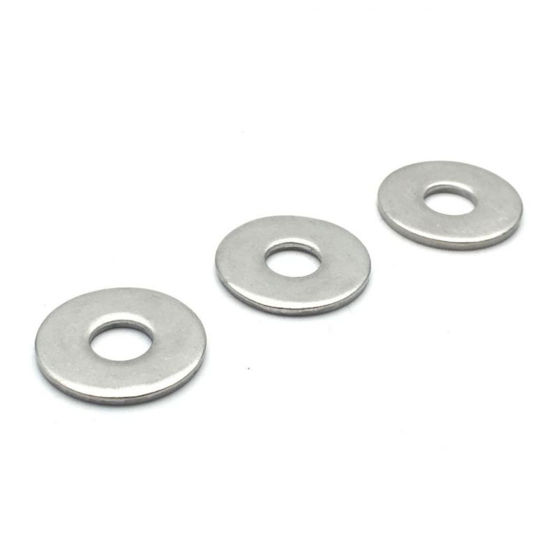 DIN9021 Flat Washer Zinc Black Dacromet