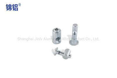 Aluminium Profile Accessories Anchor Pin Connector