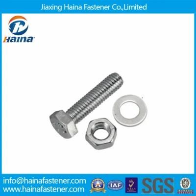 ASTM A139 Grade B8m Class2 Hex Bolts