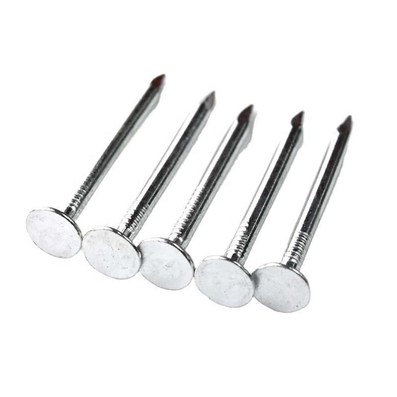 Consructive Level Harden Electric Galvanized Clout Nail