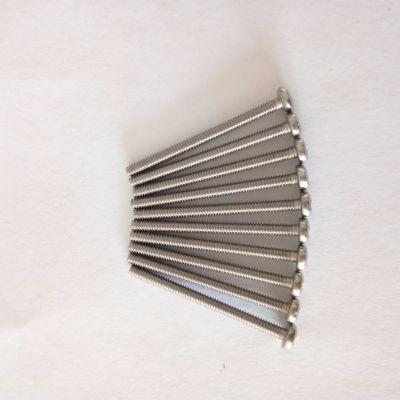 SS304 Screws M6 Non-Standard Screws for Machine