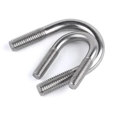 304 316 Stainless Steel Made in China U Type Bolt