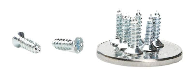 Mini Precision Steel Flat Countersunk Phillips Cross Csk Tapping Screw