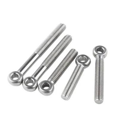 DIN444 High Quality Zinc Plated Eye Bolts Swing Hinge Screw Articulated Bolts