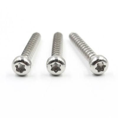 High Quality Pan Head Stainless Steel Self Tapping Screws
