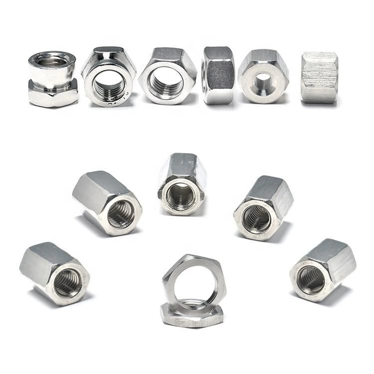 Chinese Factory Supply Stainless Cap Nut Hexagon Domed Cap Nut