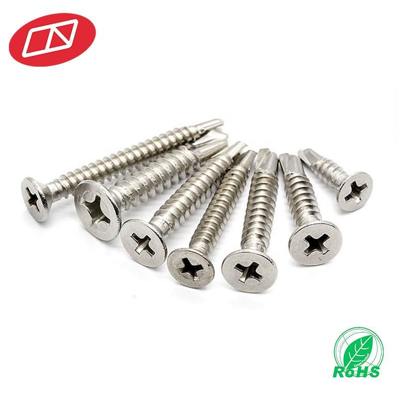 Cross Recess Stainless Steel Screw M2~M4.2 Length 4~16mm