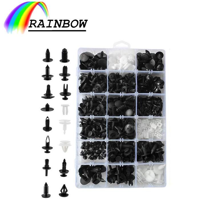 Low MOQ Bulk Price Car Parts Plastic Auto Fasteners