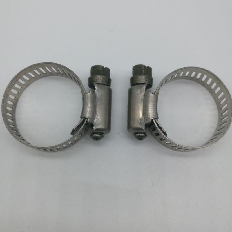 British Type Hose Clamp for Auto Parts