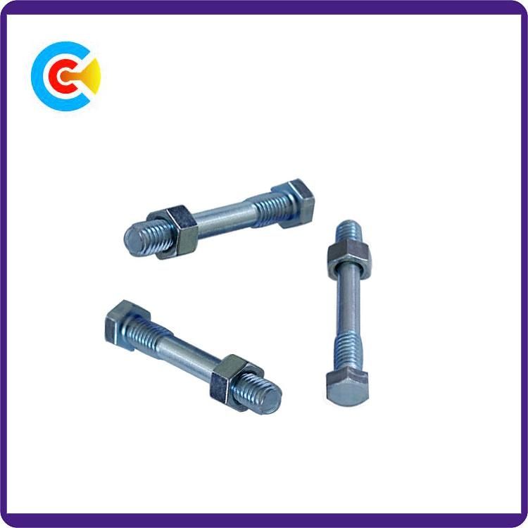 Carbon Steel/4.8/8.8/10.9 Hexagonal Head Nuts/Screws for Electrical Appliances