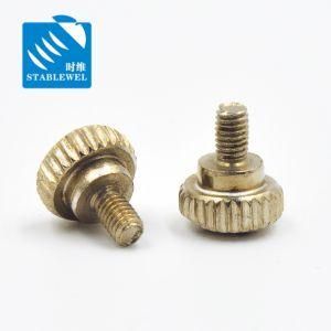 Eleven Groove Knurled Step Screw