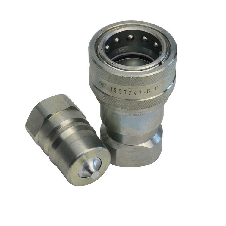 PC Stainless Steel Pneumatic Release Push in Quick Connect Coupling