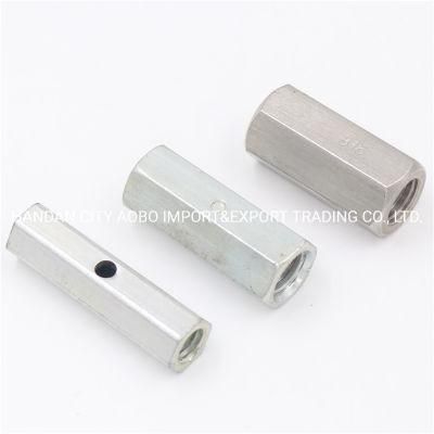 Hex Coupling Nut for Thread Rod Connection 3/8 1/2