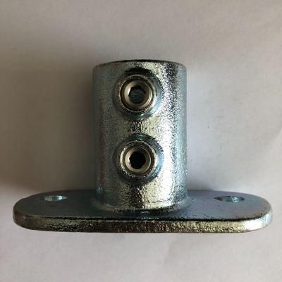 Cast Malleable Iron Handrail Fittings Pipe Clamps Fittings Tube Clamp for Handrail