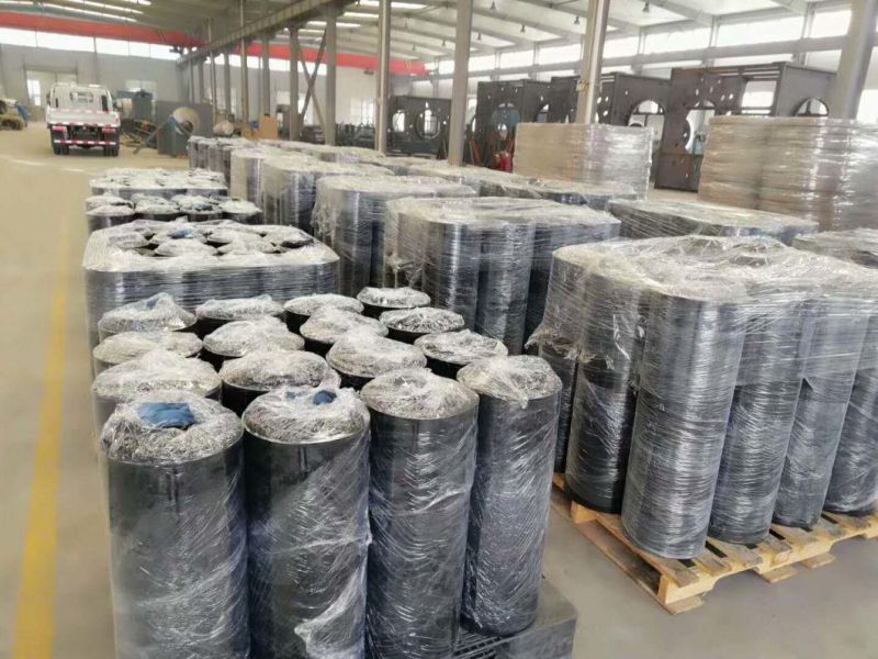 HDPE Hollow Wall Pipe for Sewage Pipeline Joint PE Heat Shrinking Sleeve